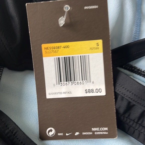 Nike One piece Swimsuit. Size S. NWT - Picture 6 of 6